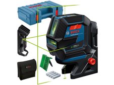Bosch livella combinata a laser verdi GCL 2-50 G Professional in Kit con valigetta Bosch livella combinata a laser verdi GCL 2-50 G Professional in Kit con valigetta