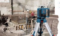 Bosch livella laser rotante orizzontale GRL 400 H con ricevitore fino a 400 mt