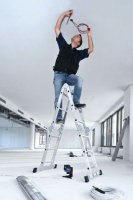 Livella laser a 5 punti e multifunzione Bosch GCL 25 + treppiede