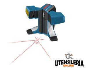 Livella laser per piastrelle GTL 3 Bosch 3 raggi laser