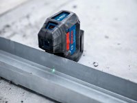 Bosch livella laser a 3 punti GPL 3 G Professional a laser verde