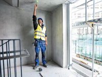 Bosch livella laser a 3 punti GPL 3 G Professional a laser verde