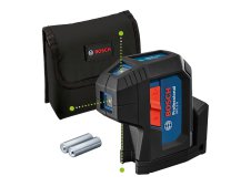 Bosch livella laser a 3 punti GPL 3 G Professional a laser verde Bosch livella laser a 3 punti GPL 3 G Professional a laser verde