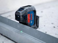 Bosch livella laser a 5 punti GPL 5 G Professional a laser verde