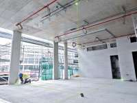 Bosch livella laser a 5 punti GPL 5 G Professional a laser verde