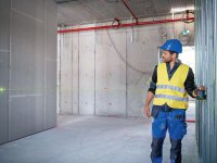 Bosch livella laser a 5 punti GPL 5 G Professional a laser verde