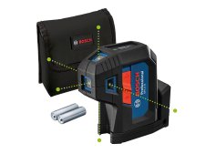 Bosch livella laser a 5 punti GPL 5 G Professional a laser verde