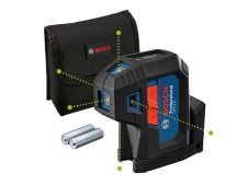 Bosch livella laser a 5 punti GPL 5 G Professional a laser verde Bosch livella laser a 5 punti GPL 5 G Professional a laser verde