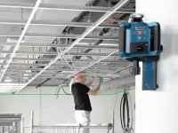 Livella laser rotante GRL 300 HVG Bosch linea verde in Kit
