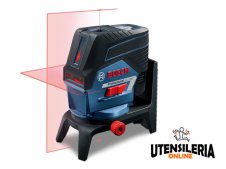 Livella laser a linee GCL 2-50 C + RM 2 Bosch raggio rosso con Bluetooth