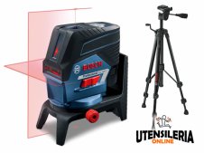 Livella laser a linee GCL 2-50 C + RM 2 + treppiede BT 150 Livella laser a linee GCL 2-50 C + RM 2 + treppiede BT 150