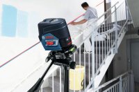 Livella laser a linee GCL 2-50 C + RM 2 in valigetta con batteria 2.0Ah