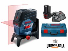 Livella laser a linee GCL 2-50 C + RM 2 in valigetta con batteria 2.0Ah Livella laser a linee GCL 2-50 C + RM 2 in valigetta con batteria 2.0Ah