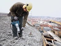 Bosch Martello demolitore GSH 11 VC Professional con attacco SDS Max, 23J
