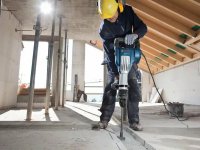 Bosch Martello demolitore GSH 11 VC Professional con attacco SDS Max, 23J