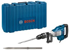 Bosch Martello demolitore GSH 11 VC Professional con attacco SDS Max, 23J Bosch Martello demolitore GSH 11 VC Professional con attacco SDS Max, 23J