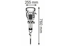 Bosch Martello demolitore GSH 16-30 Professional attacco esagonale 30mm, 41J
