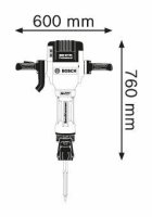 Martello demolitore GSH 27 VC 2.000W 62J esagono interno 28mm