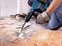 Martello demolitore con attacco SDS-plus 650W 2,6J GSH 3 E