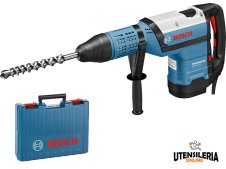 Martello perforatore Bosch GBH 12-52 D SDS max 1700W colpo 19 J Martello perforatore Bosch GBH 12-52 D SDS max 1700W colpo 19 J
