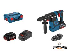 Martello perforatore GBH 18V-26 F Bosch con batteria ProCORE18V 6.0Ah Martello perforatore GBH 18V-26 F Bosch con batteria ProCORE18V 6.0Ah