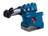 Bosch martello perforatore a batteria GBH 18V-22 Professional con aspiratore GDE 18V-12