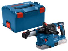 Bosch martello perforatore a batteria GBH 18V-22 Professional con aspiratore GDE 18V-12 Bosch martello perforatore a batteria GBH 18V-22 Professional con aspiratore GDE 18V-12