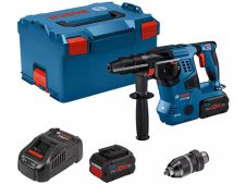 Bosch martello perforatore GBH 18V-28 CF Professional 3,3J con 2 batterie 8Ah e valigetta Bosch martello perforatore GBH 18V-28 CF Professional 3,3J con 2 batterie 8Ah e valigetta