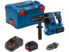 Bosch martello perforatore GBH 18V-28 CF Professional 3,3J con 2 batterie 8Ah e valigetta