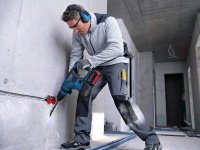 Bosch martello perforatore a batteria GBH 18V-34 CF BITURBO in valigetta