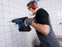 Bosch martello perforatore a batteria GBH 18V-34 CF BITURBO in valigetta