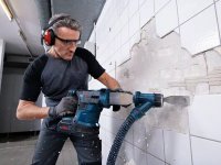 Bosch martello perforatore a batteria GBH 18V-34 CF BITURBO in valigetta