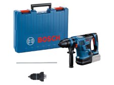 Bosch martello perforatore a batteria GBH 18V-34 CF BITURBO in valigetta Bosch martello perforatore a batteria GBH 18V-34 CF BITURBO in valigetta