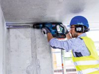 Bosch martello perforatore GBH 18V-36 C BITURBO con 2 batterie 8.0Ah e valigetta