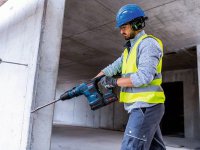 Bosch martello perforatore GBH 18V-36 C BITURBO con 2 batterie 8.0Ah e valigetta