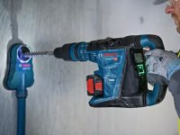 Bosch martello perforatore a batteria GBH 18V-40 C BITURBO in valigetta