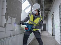 Bosch martello perforatore a batteria GBH 18V-40 C BITURBO in valigetta