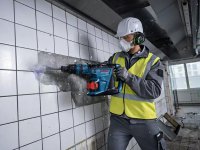 Bosch martello perforatore a batteria GBH 18V-40 C BITURBO in valigetta