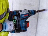 Bosch Martello perforatore a batteria GBH 18V-45 C BITURBO 12,5 J  in valigetta