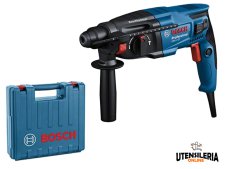 Bosch martello perforatore GBH 2-21 Professional 720W con attacco SDS plus, 2,0 J