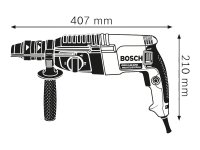 Martello perforatore attacco SDS-plus 830W 2,5J GBH 2-25 F