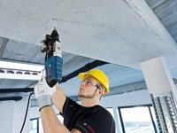 Bosch Martello perforatore a filo GBH 2-28 Professional attacco SDS Plus, 3,2J