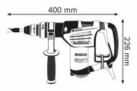 Martello perforatore attacco SDS-plus 900W 4,2J GBH 4-32 DFR