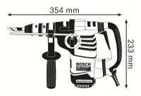 Martello perforatore Bosch GBH 3-28 DFR attacco SDS-plus in valigetta