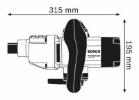 Miscelatore GRW 12 E materiali fluidi e densi 1200W a 1 velocità
