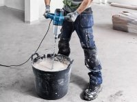 Miscelatore elettrico Bosch GRW 140 Professional 1400W a 2 velocità