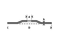 Mole da taglio X-LOCK Bosch per metallo ø125mm a centro depresso 2.5mm (10pz)