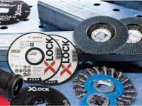 Mole da taglio X-LOCK Bosch multimateriale ø125mm piana 1mm (10pz)