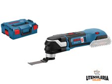 Utensile multifunzione GOP 18V-28 Bosch in valigetta senza batteria Utensile multifunzione GOP 18V-28 Bosch in valigetta senza batteria