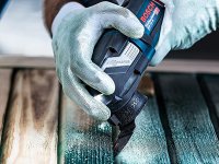 Piastra di levigatura Bosch Expert Sanding Finger per utensili multifunzione, 32x50mm